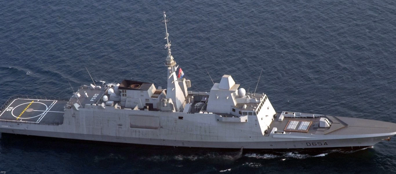 Κύπρος: Κοινή αεροναυτική άσκηση Εθνικής Φρουράς και γαλλικής φρεγάτας FREMM